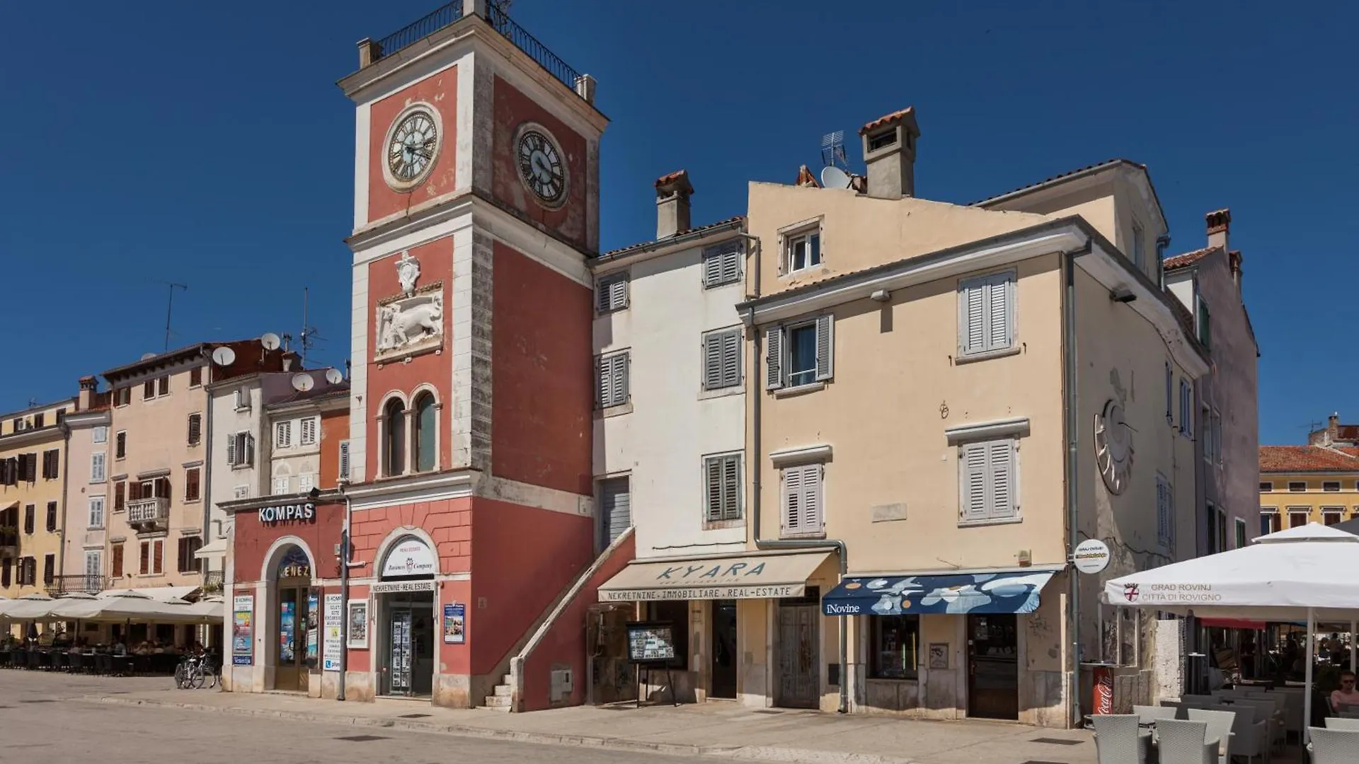 Royal Apartments Rovigno